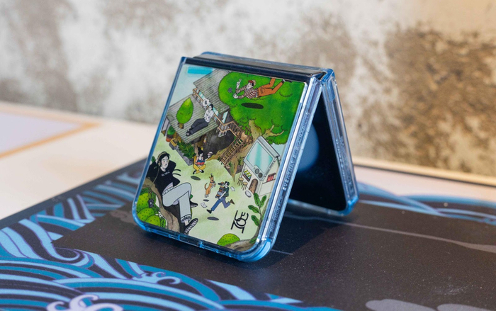 Samsung giới thiệu BST Flip Suit: đặc quyền dành cho giới trẻ Nhập Hội Linh Hoạt Ảnh 2