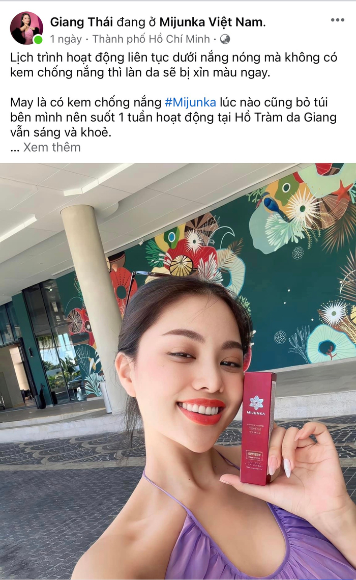 Mijunka và Hoa hậu Đại Dương 2023: Bức Tranh Màu Sắc và Sứ mệnh Bảo Vệ Làn Da Ảnh 4