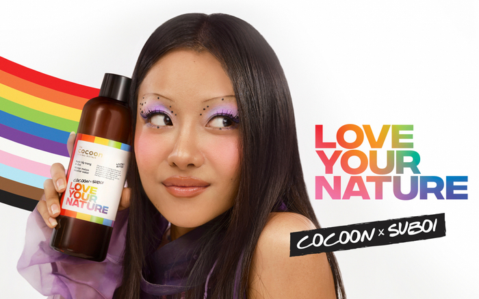 Cocoon & Suboi ra mắt Nước tẩy trang 'cứ tự nhiên đi' ủng hộ cộng đồng LGBTQ+ Ảnh 2