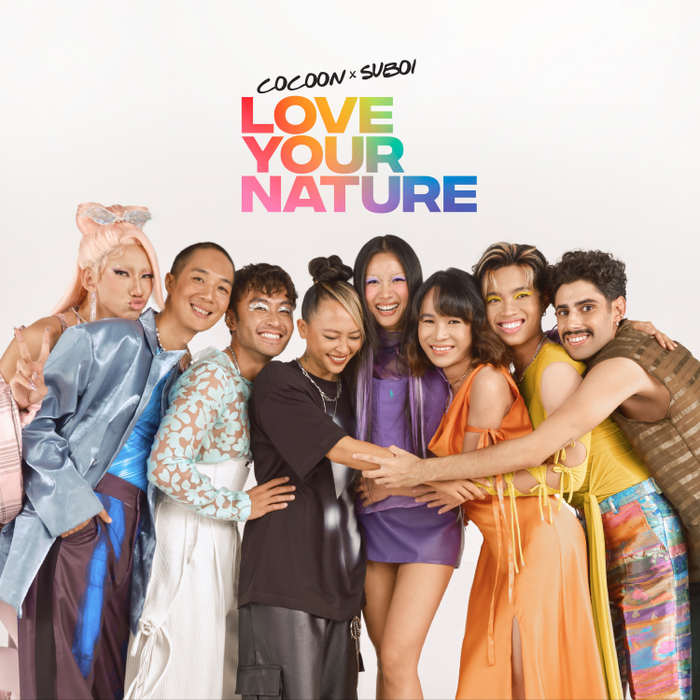 Dự án Cocoon x Suboi: Love Your Nature – cứ tự nhiên đi