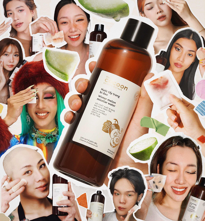 Nước tẩy trang bí đao nhận được sự yêu thích của nhiều người dùng