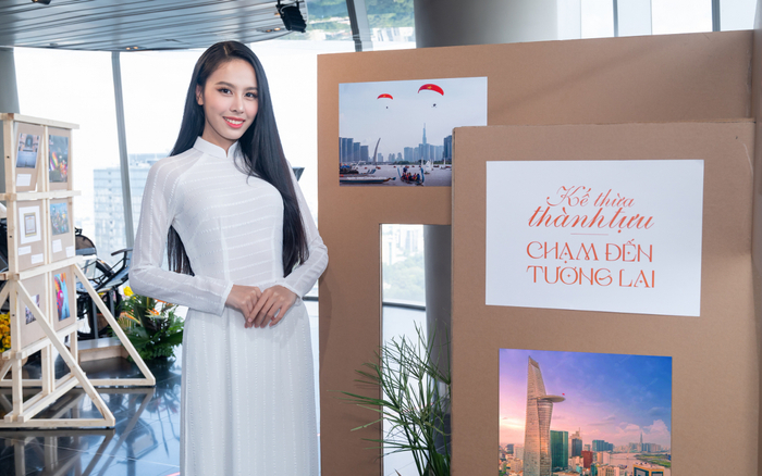 Á hậu Ngọc Hằng và nhiều nhiếp ảnh gia tham dự triển lãm về ngành du lịch TP.HCM Ảnh 2