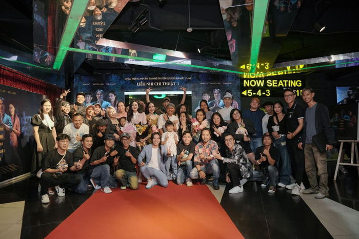 Dàn diễn viên và Đoàn làm phim “Liễu Nhi Chi Thuật 1”