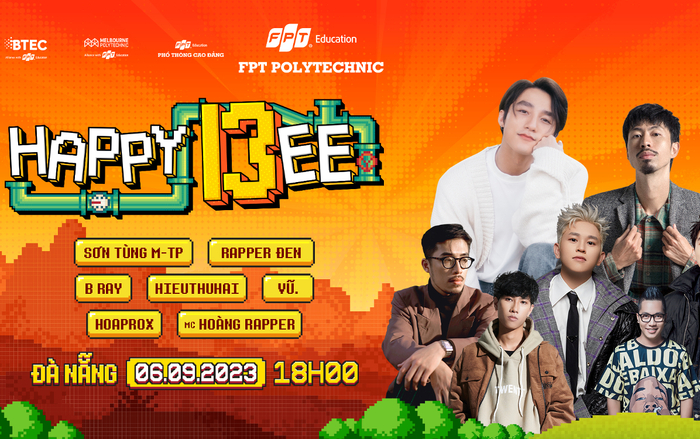 Sơn Tùng M-TP, rapper Đen, B Ray, HIEUTHUHAI, Vũ., Hoàng Dũng đổ bộ Happy Bee 13 Ảnh 2