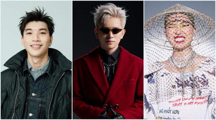 B Ray, HIEUTHUHAI, Pháo lần đầu có mặt tại Happy Bee, sẽ mang đến chất rap bùng nổ. 