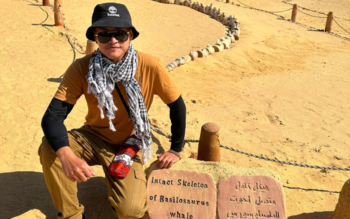 Vũ Nguyễn Tấn Trung - Đam mê 'xê dịch': Đi để trải nghiệm và chia sẻ hết mình Ảnh 2