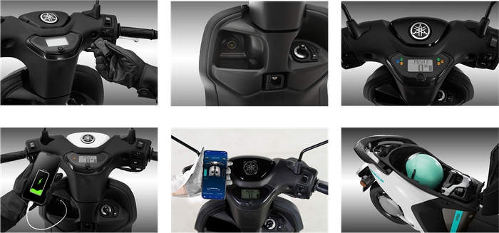 Quan tâm đến tiện ích đi kèm khi mua xe (Ảnh: Yamaha Motor Việt Nam)