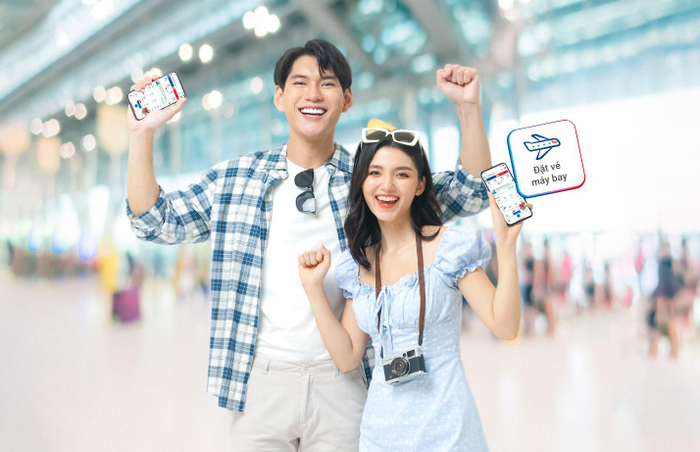  Vi vu 2/9 khỏi lo, đặt vé máy bay trên ví VNPAY và ứng dụng ngân hàng “trợ giá” Ảnh 2
