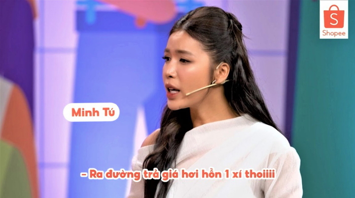 Câu chuyện trả giá khi đi shopping không của riêng ai, đến siêu mẫu Minh Tú mà còn phải trả giá kia mà!