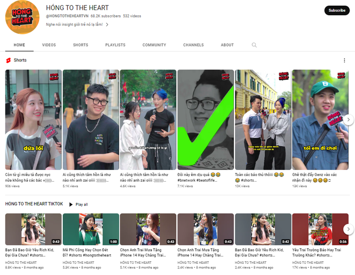 'YouTube Shorts Challenge'-cơ hội cho kênh 'lội ngược dòng' tăng trưởng thần tốc Ảnh 2