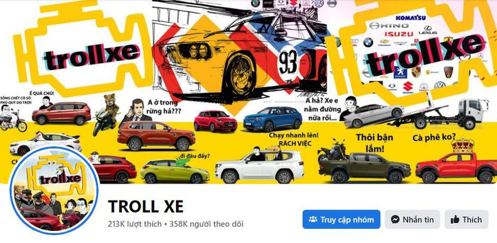 TROLL XE - Hệ sinh thái thông tin của ngành Ôtô - Xe máy Ảnh 1