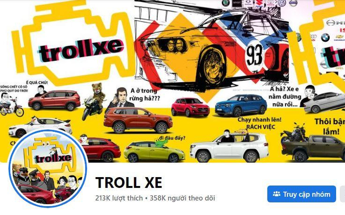 TROLL XE - Hệ sinh thái thông tin của ngành Ôtô - Xe máy Ảnh 2