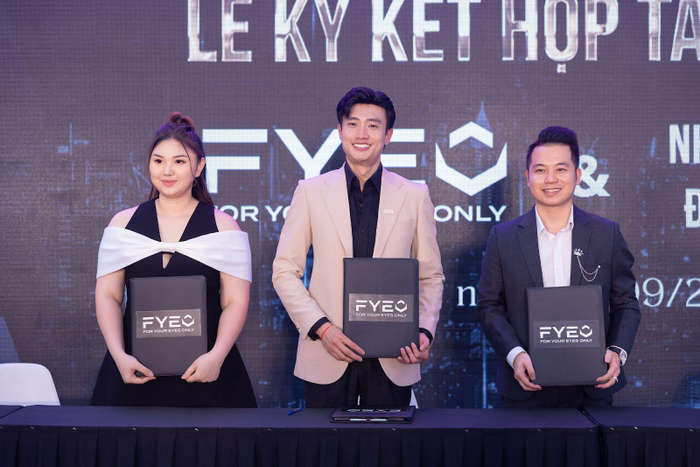 CEO Quốc Trường kí kết hợp tác cùng các đối tác của FYEO