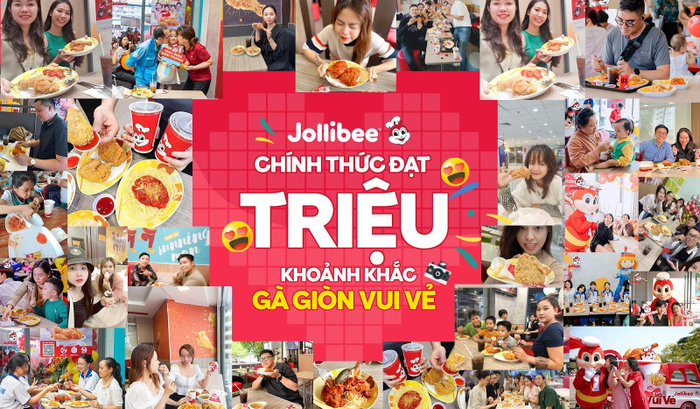 Dự án đạt cột mốc 1 triệu bình luận ảnh, đây cũng là bài đăng có lượt tương tác lớn nhất của nhãn hàng từ trước tới nay.&nbsp;