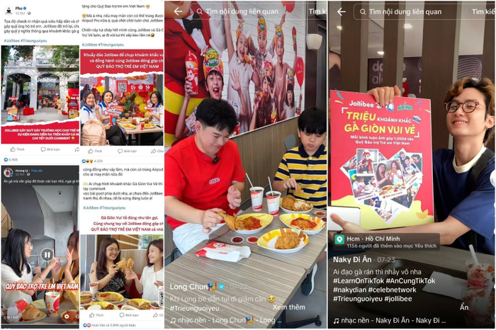 “Triệu khoảnh khắc Gà Giòn Vui Vẻ” Jollibee thành công khi đem đến những giá trị tích cực cho cộng đồng