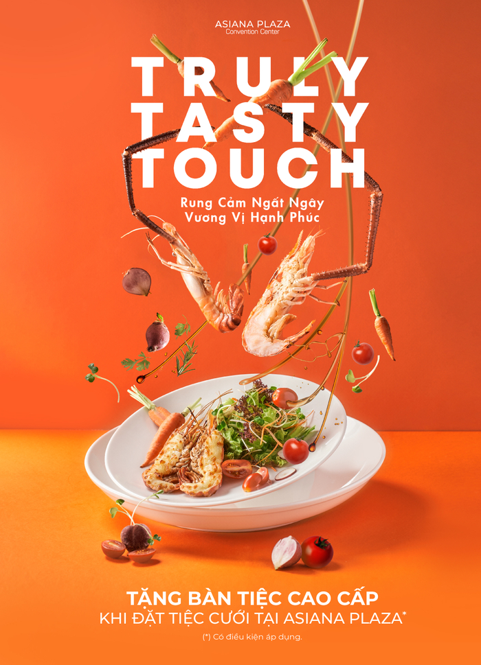 Ưu đãi tặng bàn tiệc là cách Asiana Plaza thể hiện sự “tâm giao” của mình khi hướng đến nhu cầu tối ưu ngân sách nhưng vẫn đảm bảo các quy chuẩn tiệc cao cấp. 