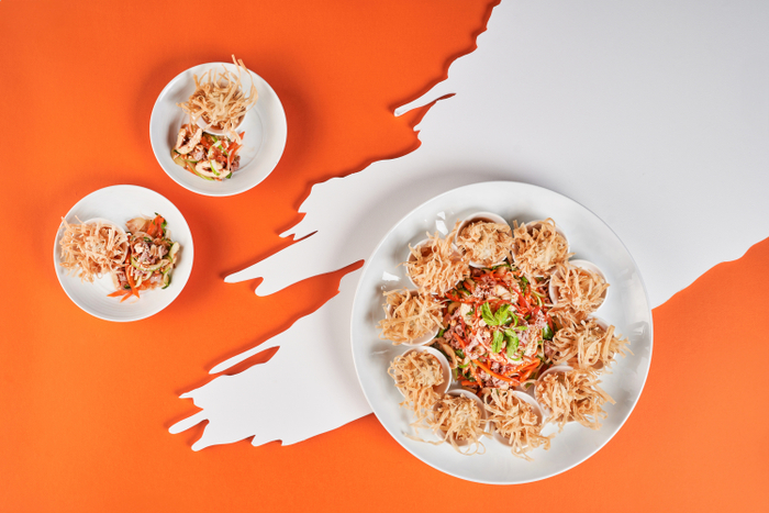 Mỗi món ăn đều toát lên sự lôi cuốn đến từ độ tươi ngon của nguồn nguyên liệu.