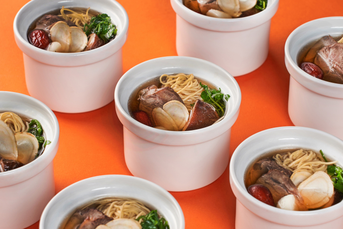 Các món ăn mang sắc thái của ẩm thực đương đại nhưng vẫn dung hòa tốt với khẩu vị chuộng “đậm đà” của thực khách Việt.