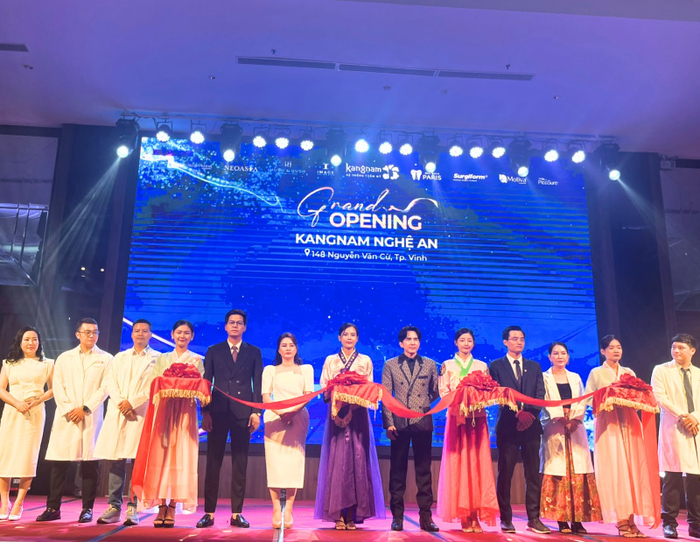 Viện thẩm mỹ Kangnam Nghệ An chính thức có mặt tại 148 Nguyễn Văn Cừ, TP Vinh