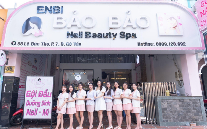 Enbi Bảo Bảo Nail & Spa – 'Kim chỉ nam' của phái đẹp Ảnh 2