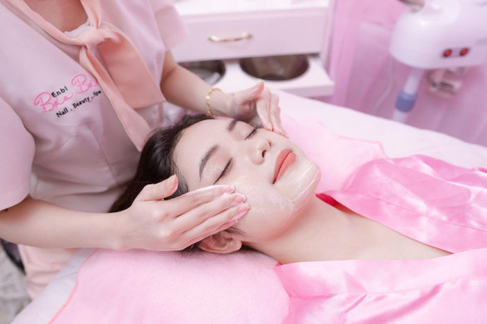 Dịch vụ chăm sóc da chuyên sâu tại Enbi Bảo Bảo Nail & Spa&nbsp;