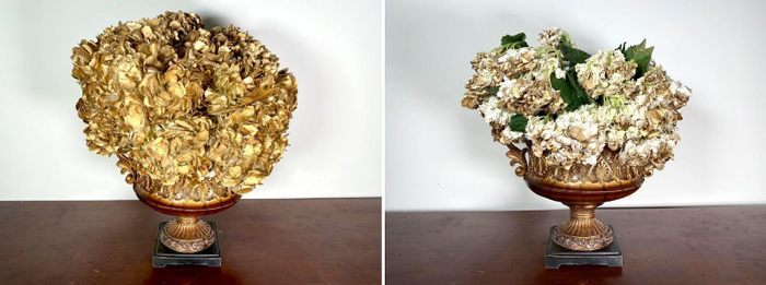“The Short - Lived Gold” được tạo dựng và cho ra mắt năm 2019. Nguồn: https://www.v-et-al.com/sculpture