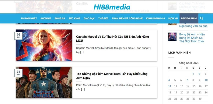 HI88 Media mang đến chuyên mục review phim chuyên nghiệp.