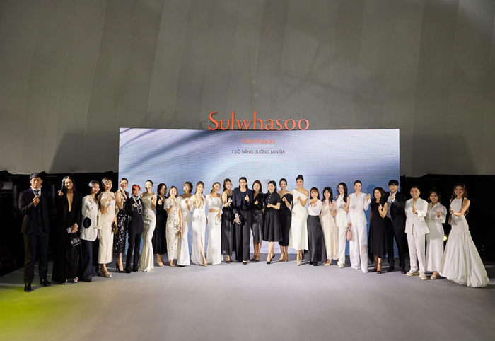 “7 độ nguyệt sắc” của Sulwhasoo quy tụ dàn sao Việt nổi tiếng.