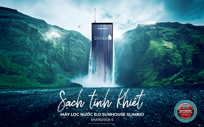 Máy lọc nước RO Sunhouse - lựa chọn hàng đầu của người tiêu dùng Việt Ảnh 2