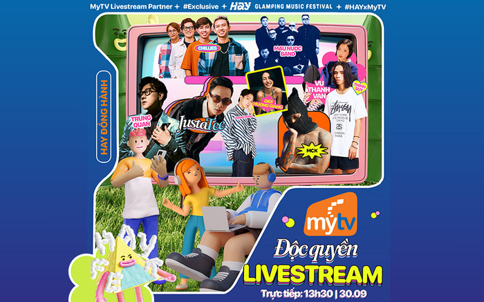 Truyền hình MyTV bảo trợ truyền thông và độc quyền phát trực tiếp Lễ hội âm nhạc Ảnh 2