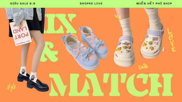Các mẫu giày sục, giày búp bê hay giày oxford là những sản phẩm được “săn lùng” nhiều nhất trên Shopee trước thềm Trung thu. Tranh thủ siêu hội 9.9 lần này để mua ngay với giá ưu đãi nàng nhé!