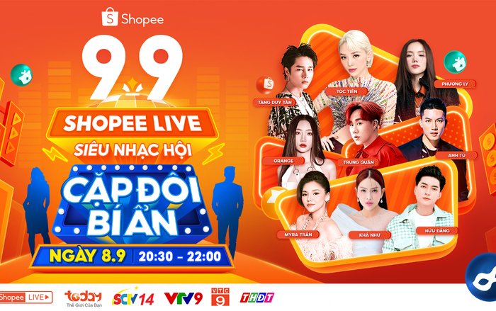 Dàn sao đình đám quy tụ tại Shopee 9.9 siêu sale, mở màn mùa lễ hội mua sắm Ảnh 2