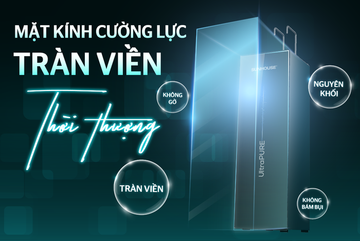  Máy lọc nước RO UltraPURE SUNHOUSE - Tầm cao mới của công nghệ lọc nước Ảnh 2