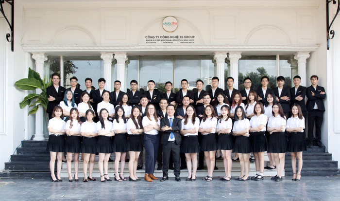 Đội ngũ trẻ trung - nhiệt huyết - giàu sáng tạo tại Job3s