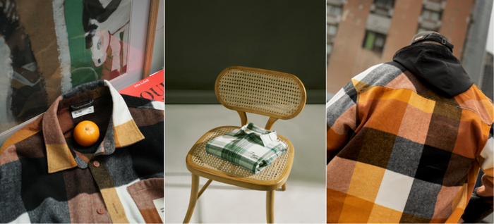  Đón đầu thu đông qua BST FLANNEL 2023 từ thương hiệu thời trang Routine Việt Nam Ảnh 6
