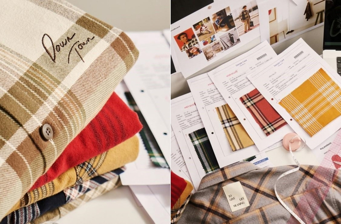  Đón đầu thu đông qua BST FLANNEL 2023 từ thương hiệu thời trang Routine Việt Nam Ảnh 4