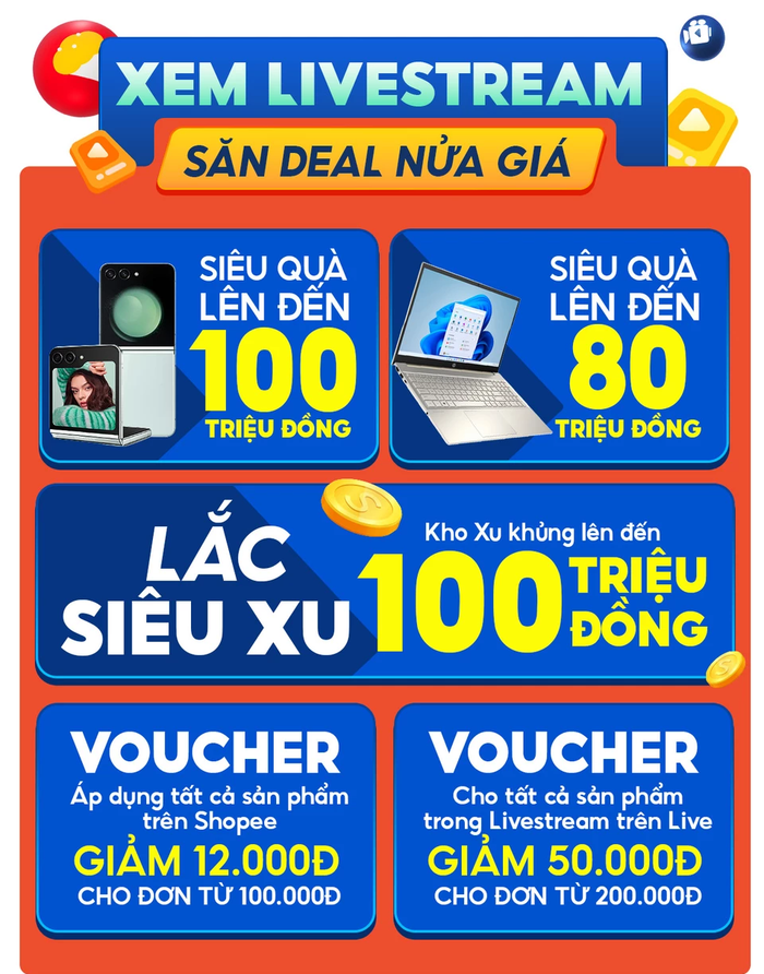 Sau màn săn laptop vào ngày 15.8, gia đình ông Sốp - cô Pi tiếp tục gây “chấn động” trong ngày 9.9 bằng màn ưu đãi nửa giá khi mua điện thoại Samsung Galaxy Z Flip5.