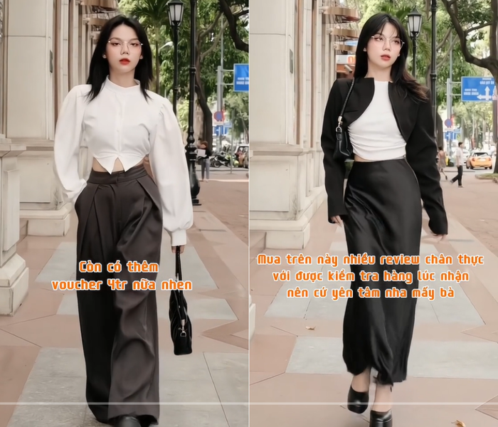 Ngoài ưu đãi hấp dẫn như Thời trang giảm 50% và voucher 4 triệu đồng trong siêu sale 9.9, Thảo Hoàng còn tiết lộ bí kíp kiểm tra hàng ngay khi nhận để yên tâm sản phẩm về tay như ý muốn