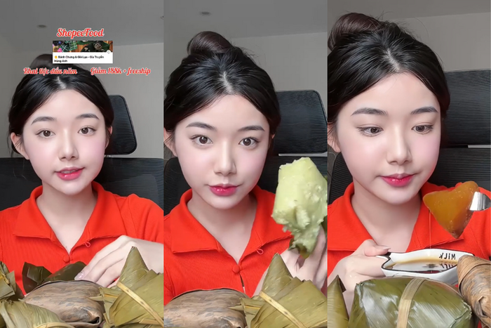Cô nàng Quỳnh Trương “đốn tim” người xem với visual siêu xinh xắn, còn ShopeeFood “đốn tim” người dùng loạt ưu đãi khủng không thể bỏ qua.