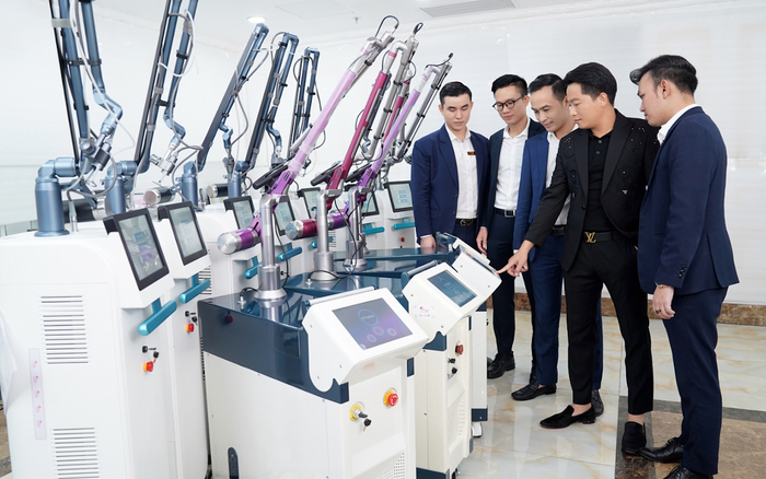 Thẩm mỹ viện Mailisa khẳng định uy tín với hệ thống máy móc trang thiết bị tiên tiến, hiện đại Ảnh 2