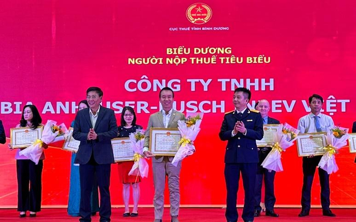 AB InBev Việt Nam được biểu dương Người Nộp Thuế Tiêu Biểu 2020-2022 Ảnh 2