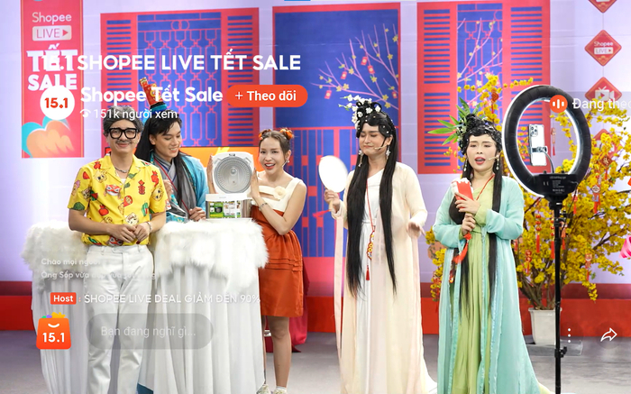 'Chuyện Vui Sốp Pi' trở lại vào ngày 15.1: đậm sắc màu Tết, sáng tạo theo trào lưu Shoppertainment Ảnh 2