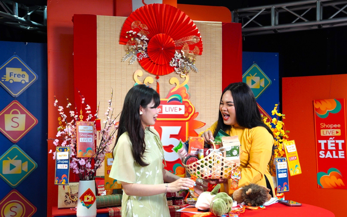 Shopee 'khuấy đảo' với chuỗi livestream Tết, dẫn đầu xu hướng mua sắm - giải trí Ảnh 2