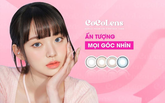 Bí Quyết Sau Sức Hút Của Thương Hiệu Kính Áp Tròng CoCoLens Trong Môi Trường Cạnh Tranh Ảnh 2