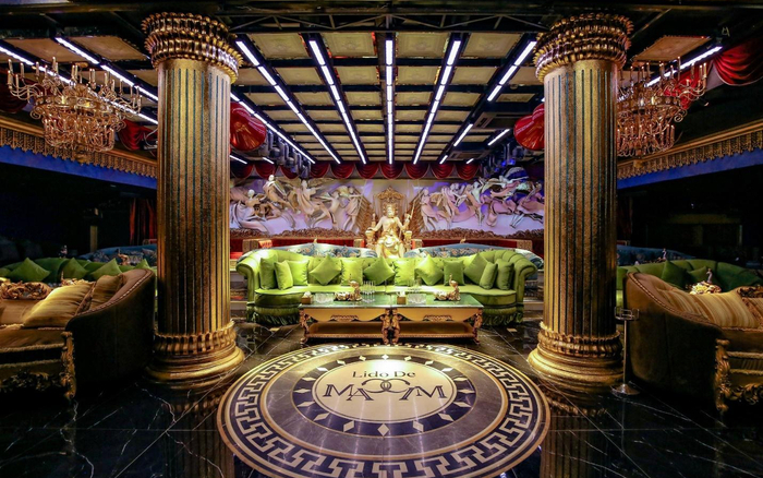 Gặp Gỡ Thế Giới Thần Thoại Hy Lạp Tại Lido De Maxim - Lounge Sài Gòn Ảnh 2