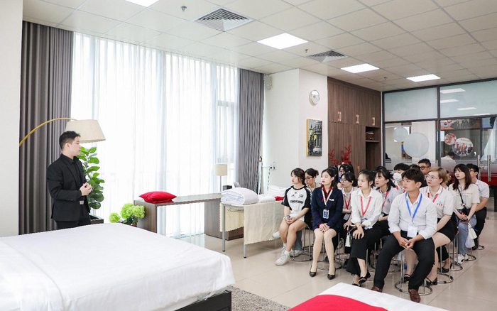 Môi trường học tập của sinh viên UEF có nhiều điều để 'khoe' Ảnh 2