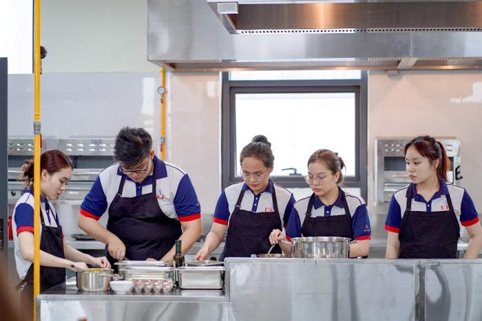 Khu vực thực hành “xịn sò” cho các ngành học