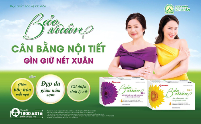 Nội tiết căng tràn, xuân sang khỏe đẹp với Bảo Xuân phiên bản mới