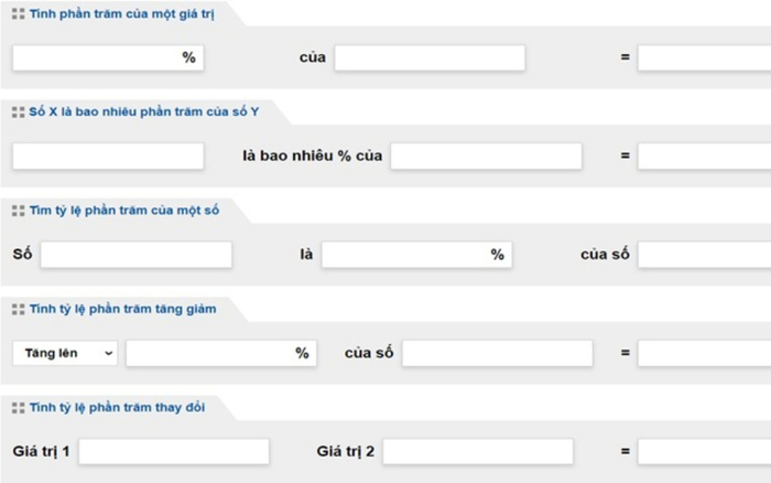 Tính Phần Trăm VN - Công cụ tính phần trăm siêu tiện lợi Ảnh 2