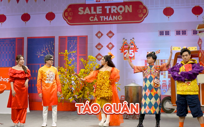 Mừng Tết lớn, nhận 'lì xì' siêu quà loa karaoke và kho 20 triệu Shopee xu tại Chuyện Vui Sốp Pi 25.1 Ảnh 2